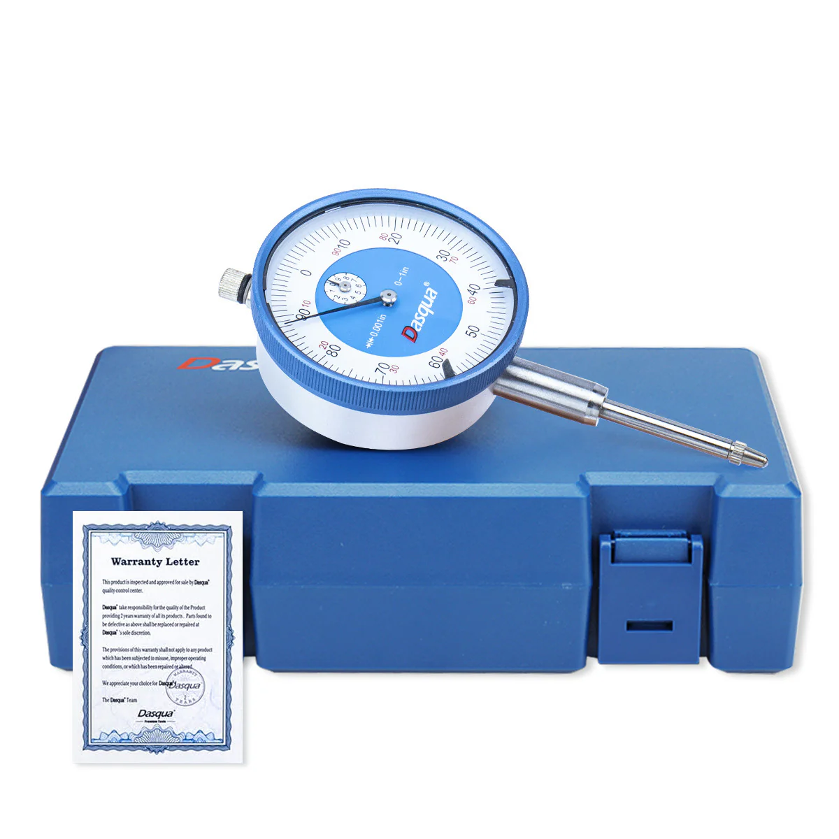 1" PRECISION DIAL INDICATOR 0.001" ACCUR - Image 7