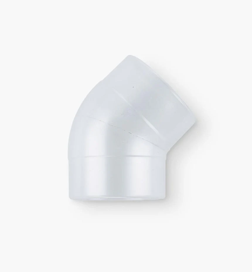 2.5" ELBOW 45 DEGREE FOR DUST COLLECTION B3623C