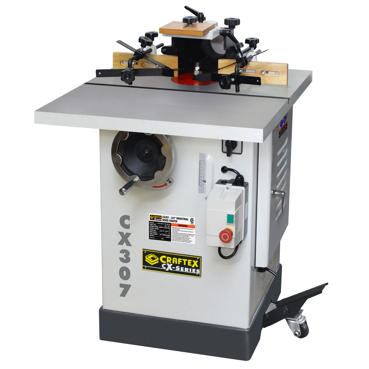 2.5HP INDUSTRIAL WOOD SHAPER