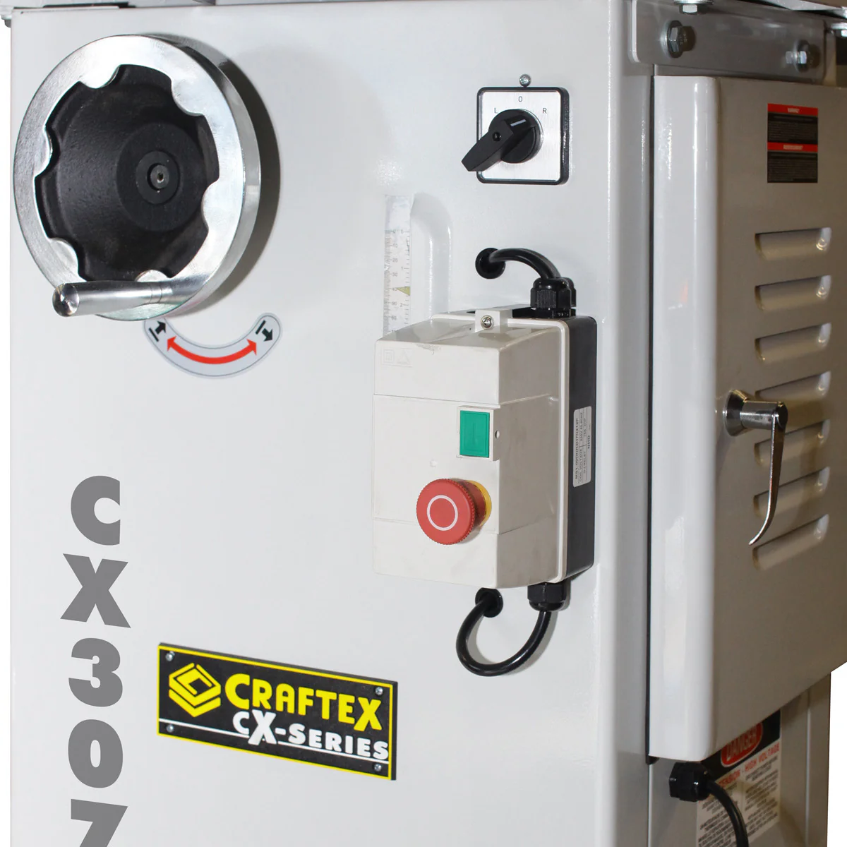 2.5HP INDUSTRIAL WOOD SHAPER - Image 2