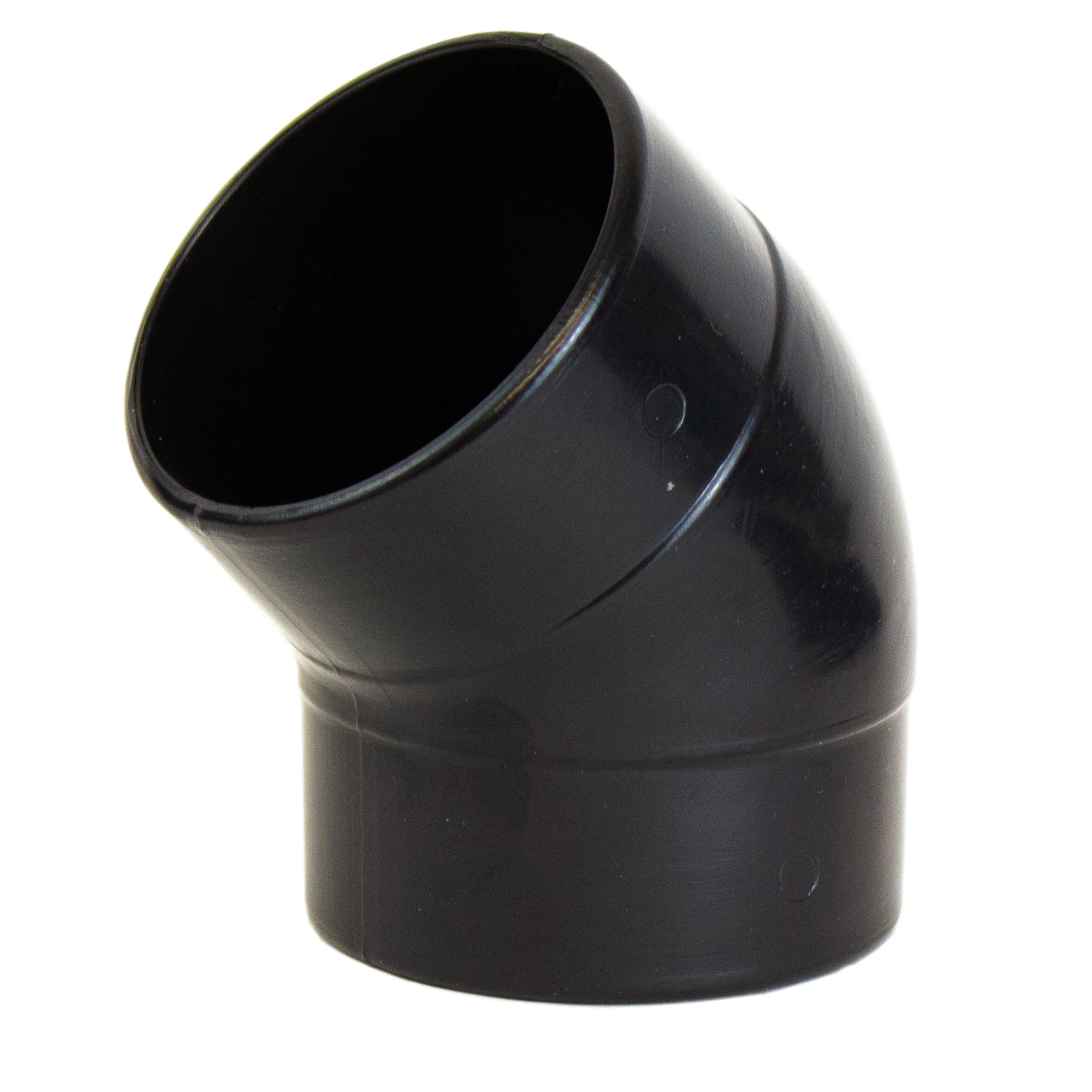 2.5" ELBOW 45 DEGREE FOR DUST COLLECTION