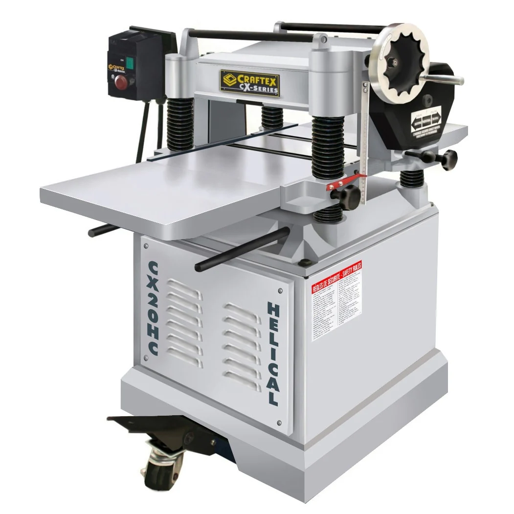 20" HELICAL HEAD PLANER 5HP - Image 11