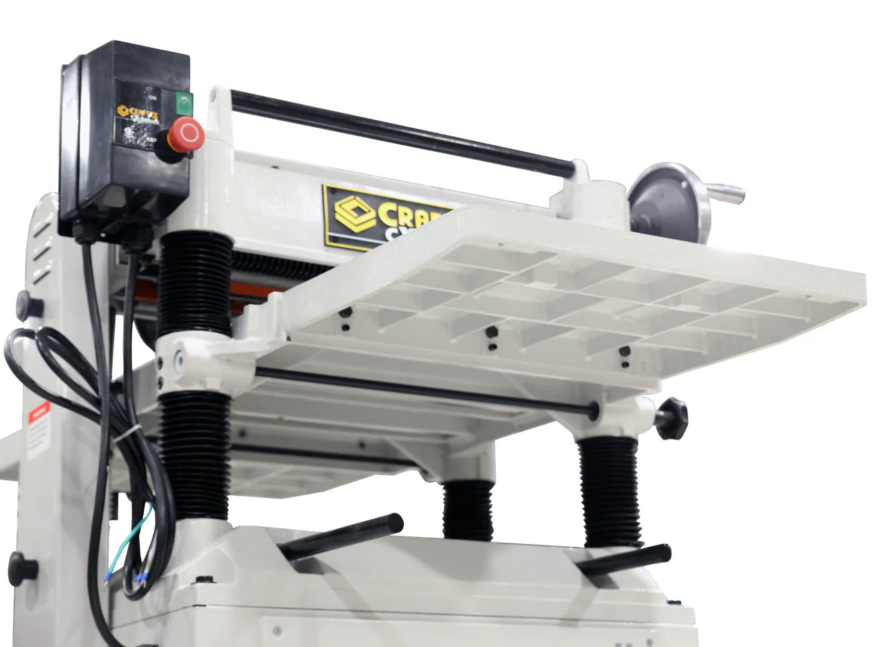 20" HELICAL HEAD PLANER 5HP - Image 2