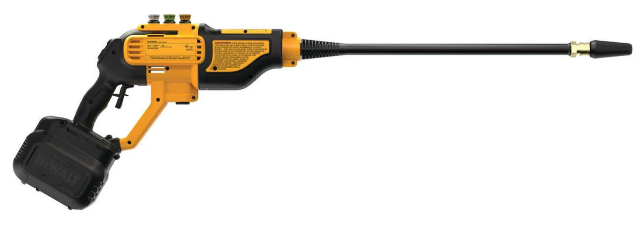 20V 550 PSI CORDLESS PRESSURE WASHER DEW - Image 3