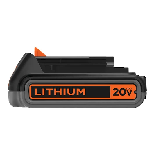 20V MAX 2.0 AH LITHIUM BATTERY BLACK & D - Image 3
