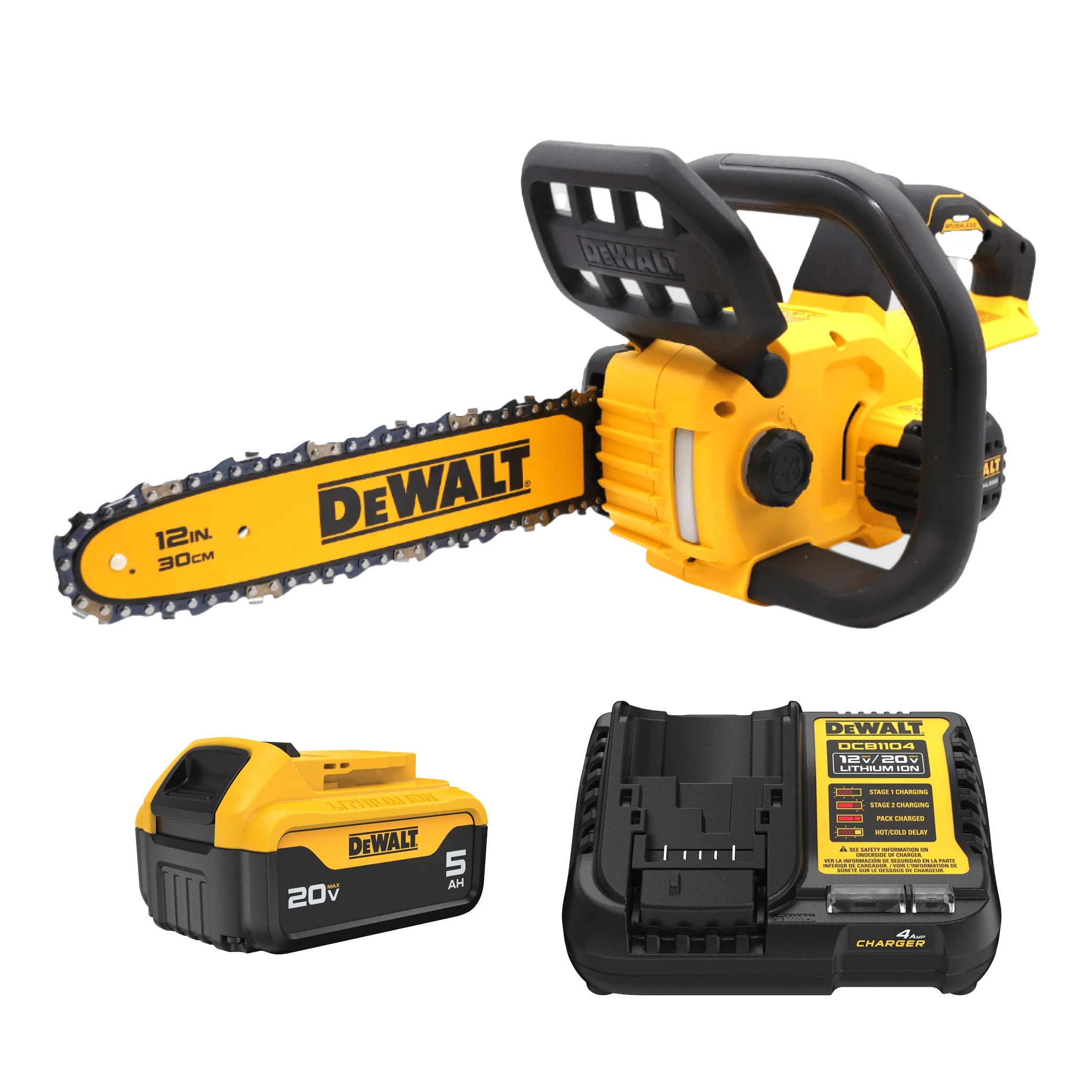 20V MAX BRUSHLESS CHAINSAW DEWALT DCCS621P1