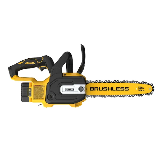 20V MAX BRUSHLESS CHAINSAW DEWALT DCCS621P1 - Image 5
