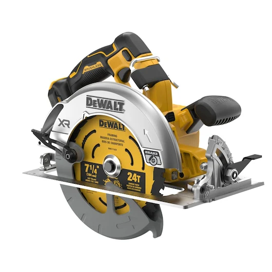 20V MAX XR 7 1/4IN CIRCULAR SAW (BARE)