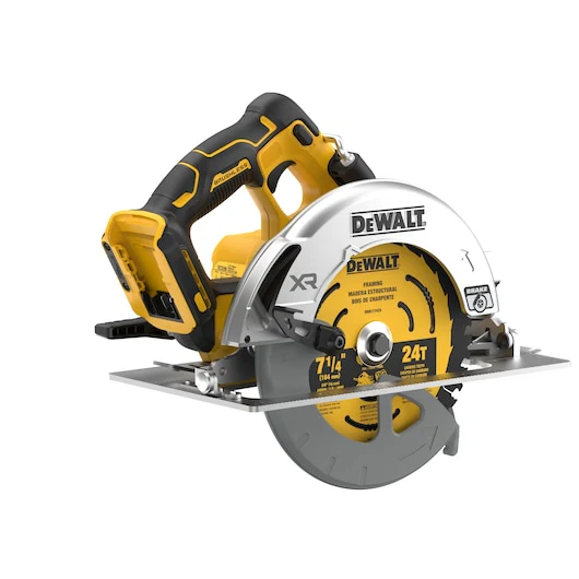 20V MAX XR 7 1/4IN CIRCULAR SAW (BARE) - Image 5