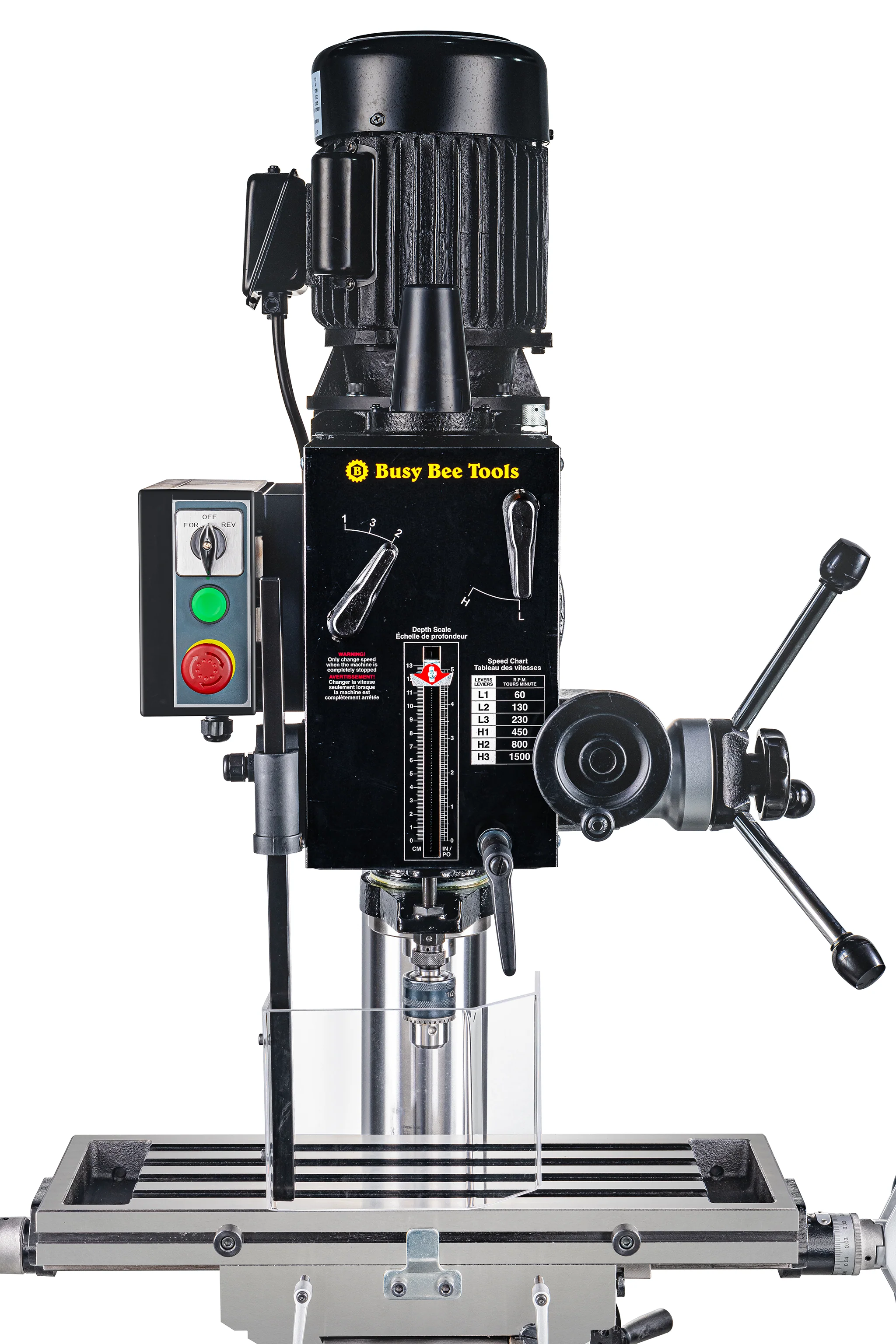 21" GEARHEAD MILLING DRILLING MACHINE - Image 3