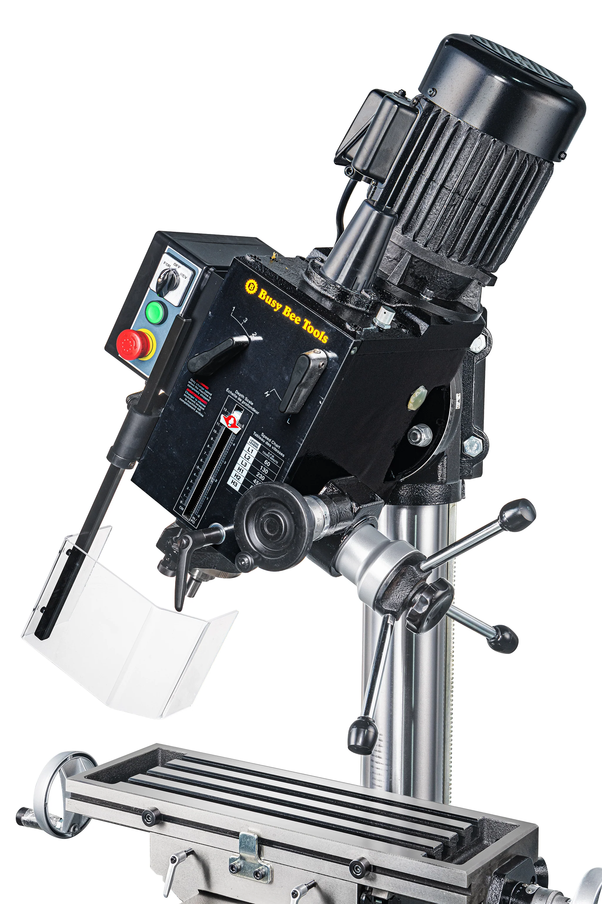 21" GEARHEAD MILLING DRILLING MACHINE - Image 5
