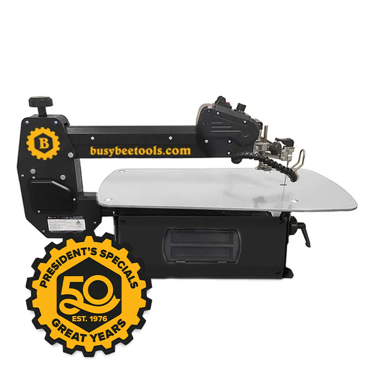 22" VARIABLE SPEED SCROLL SAW BBSS22