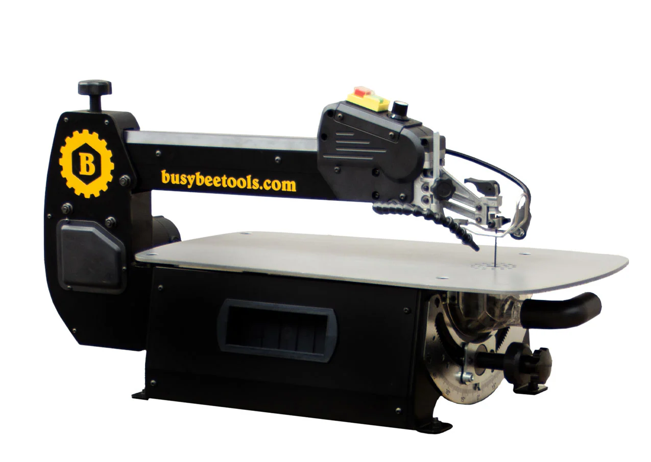 22" VARIABLE SPEED SCROLL SAW BBSS22 - Image 2