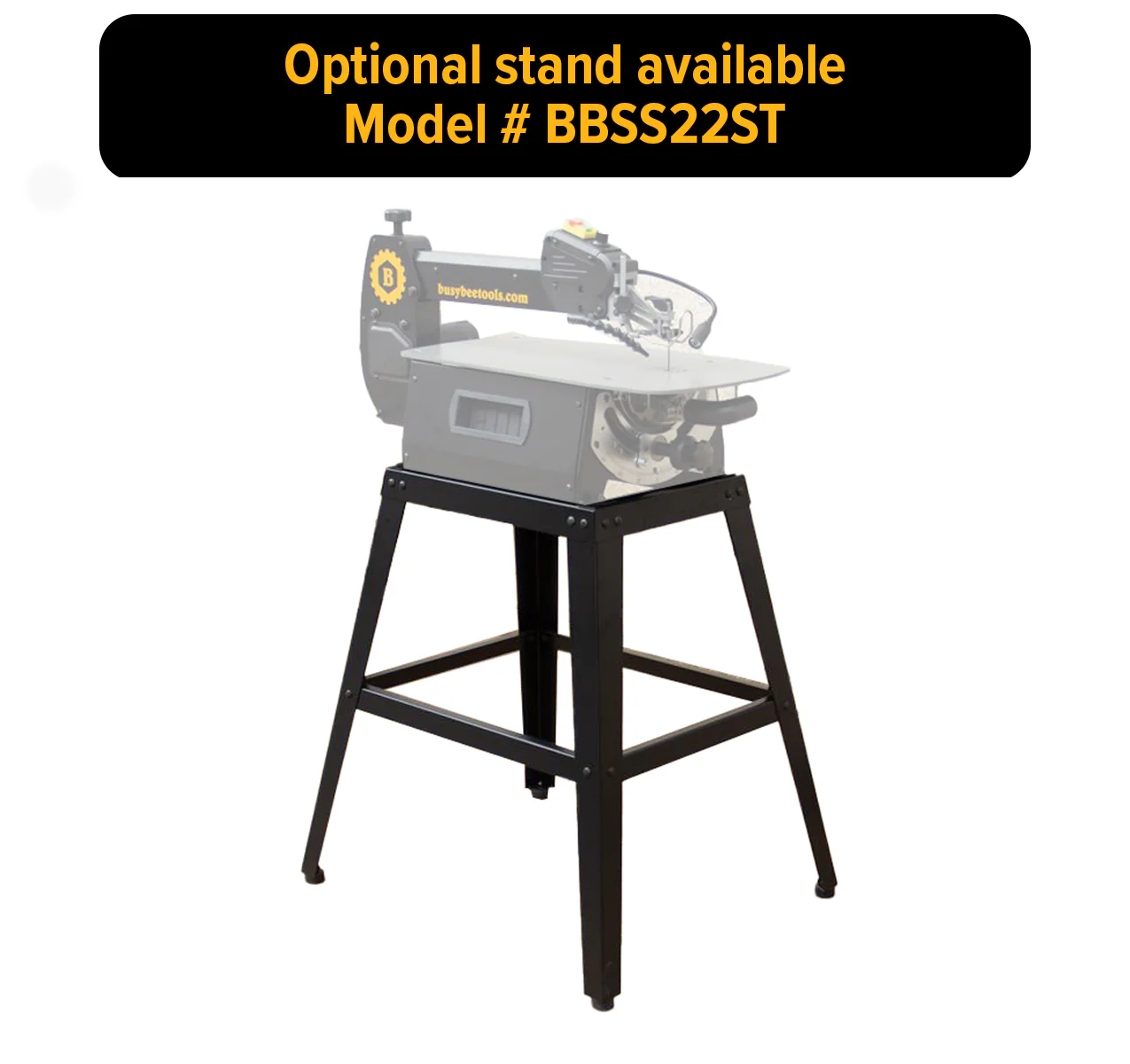 22" VARIABLE SPEED SCROLL SAW BBSS22 - Image 4