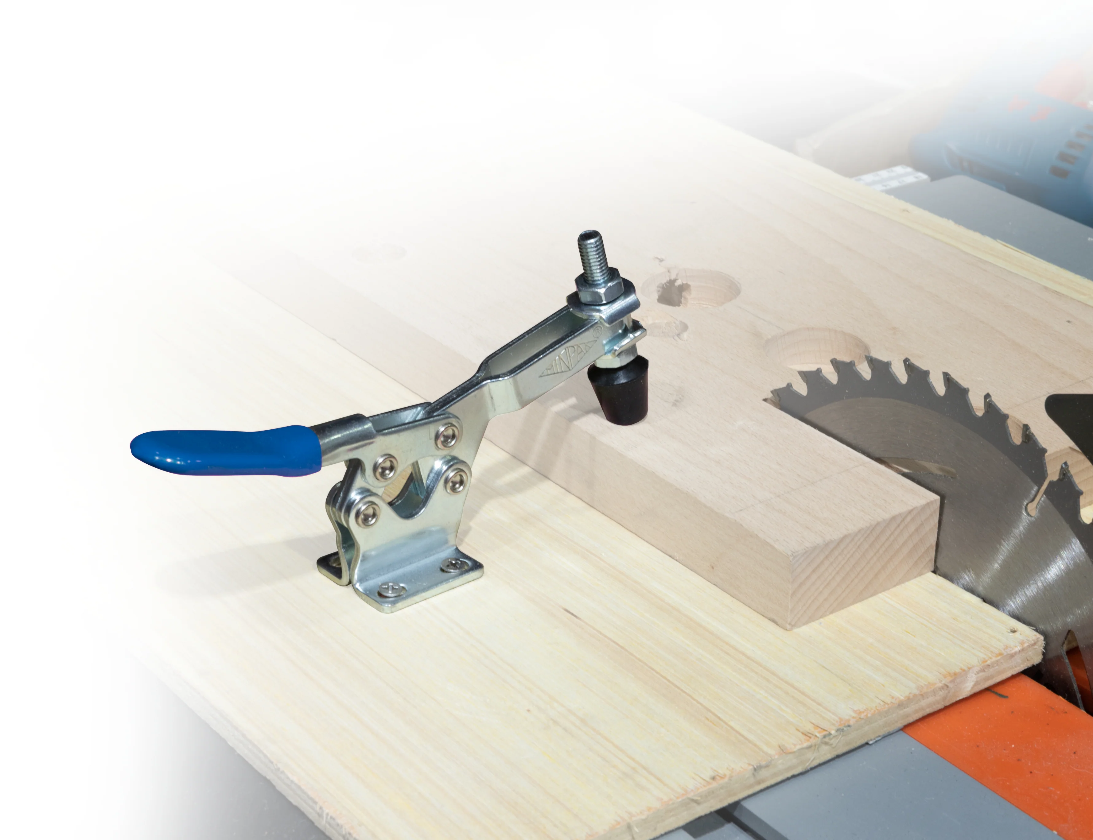 225D HORIZONTAL TOGGLE CLAMP - Image 2