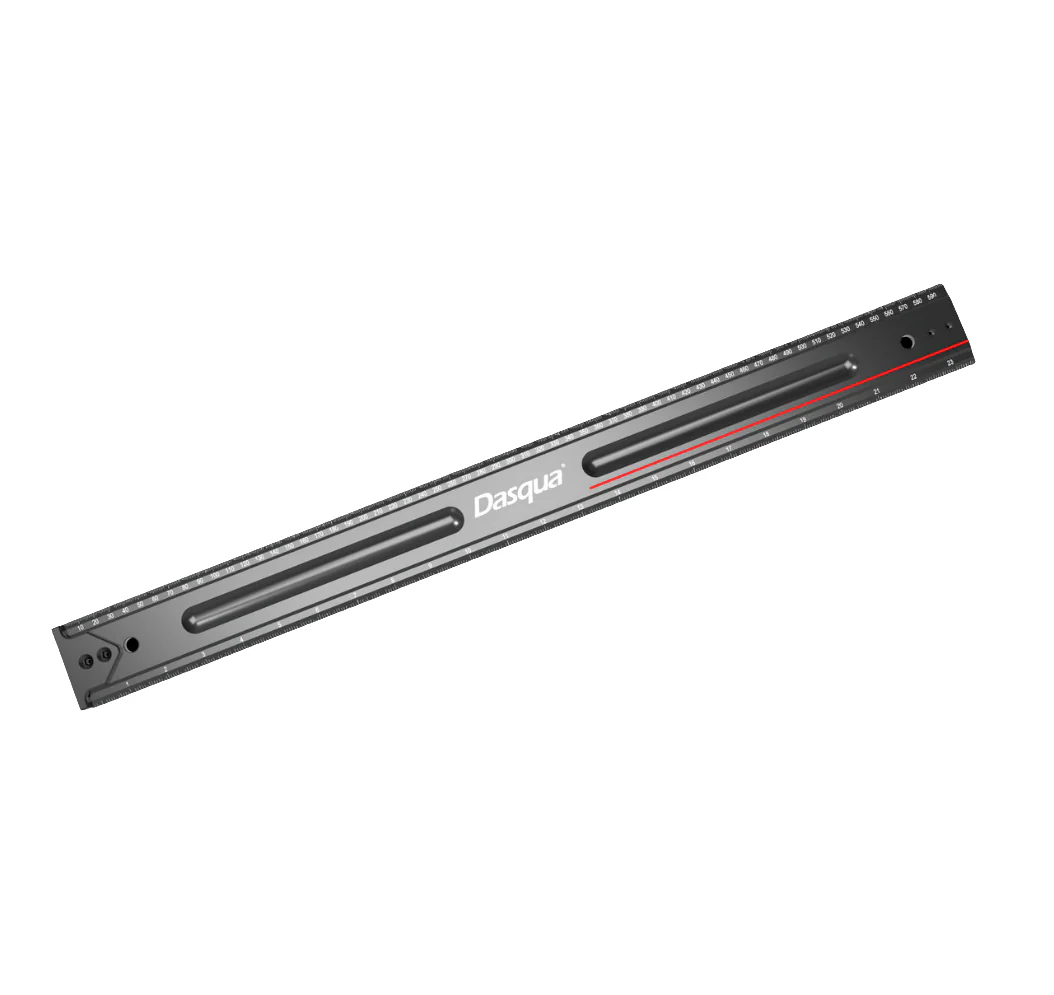 24" MEASURING RULER WITH HOOK STOP