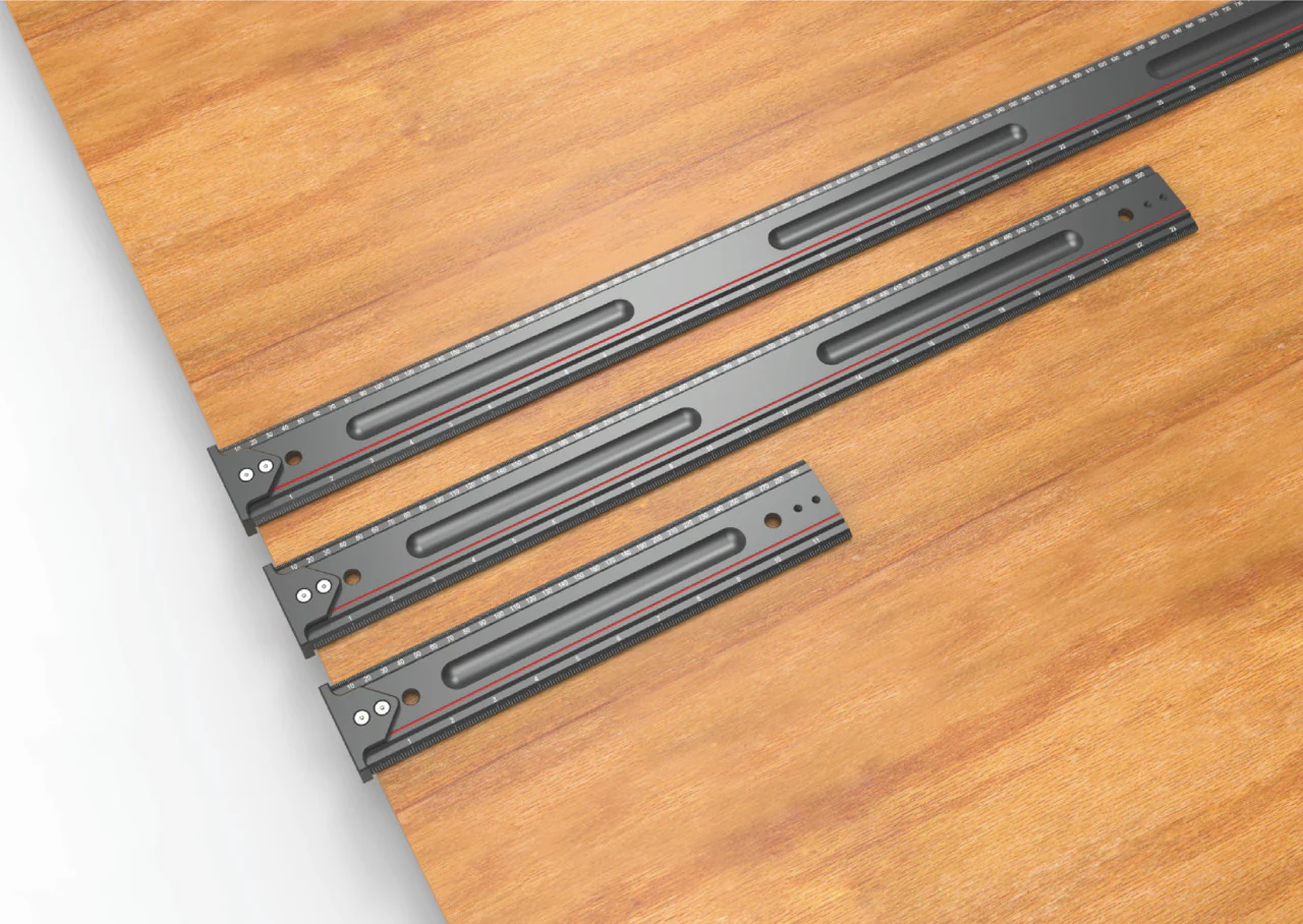 24" MEASURING RULER WITH HOOK STOP - Image 3
