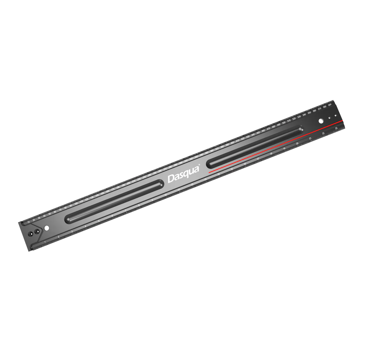 24" MEASURING RULER WITH HOOK STOP - Image 4