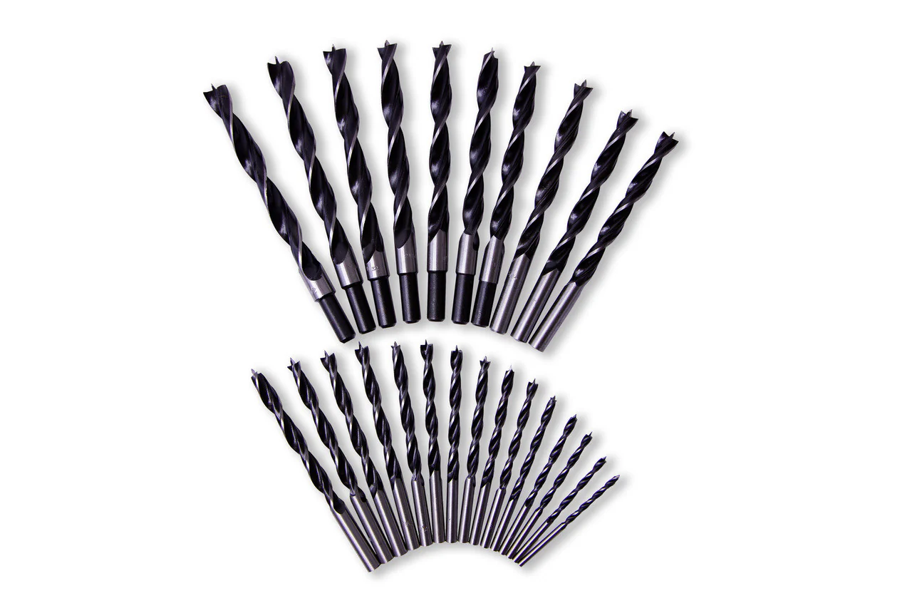 25 PC BRAD POINT BIT SET - Image 4