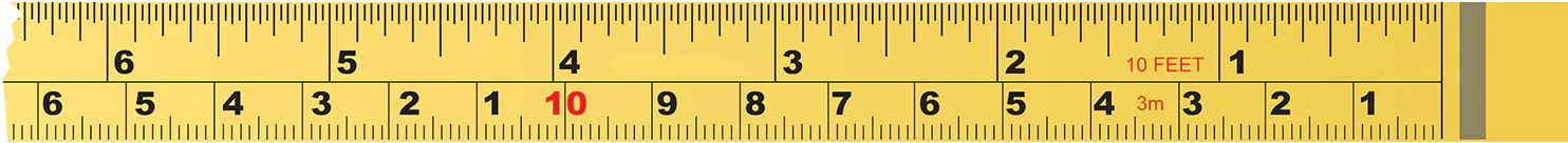 3/4" X 10' SELF ADHESIVE TAPE RIGHT TO L - Image 2