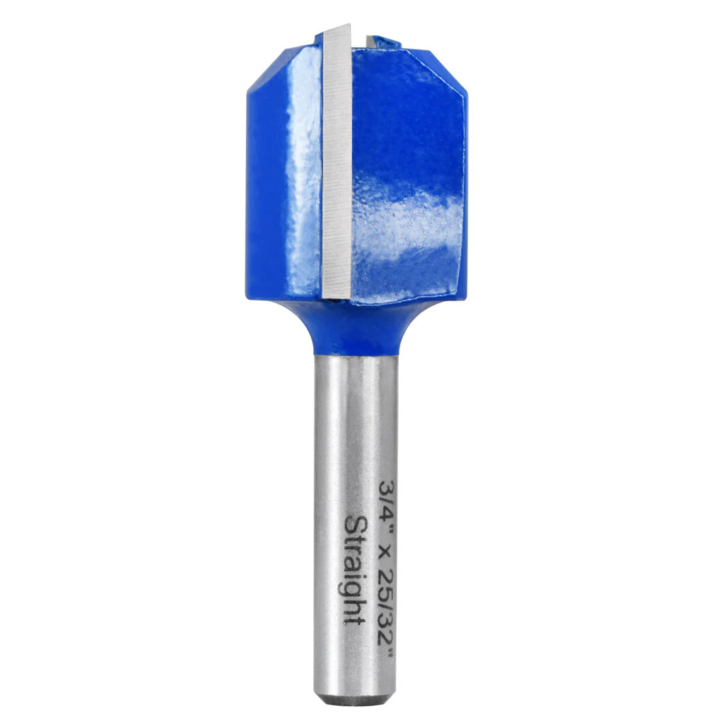 3/4" STRAIGHT ROUTER BIT 1/4" SHANK - Image 2
