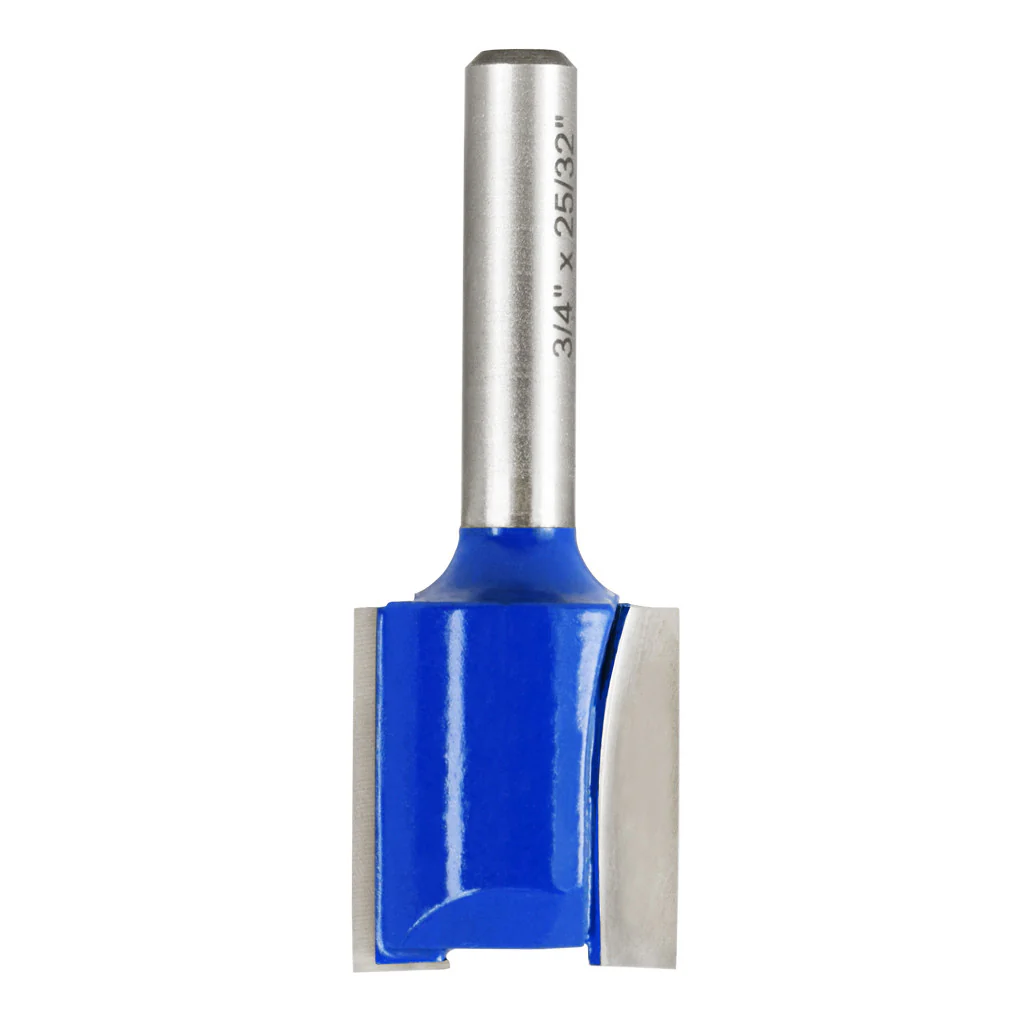 3/4" STRAIGHT ROUTER BIT 1/4" SHANK - Image 4