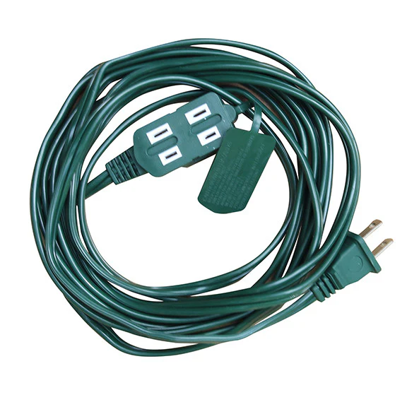 3 OUTLET EXTENSION CORD 15' - Image 2