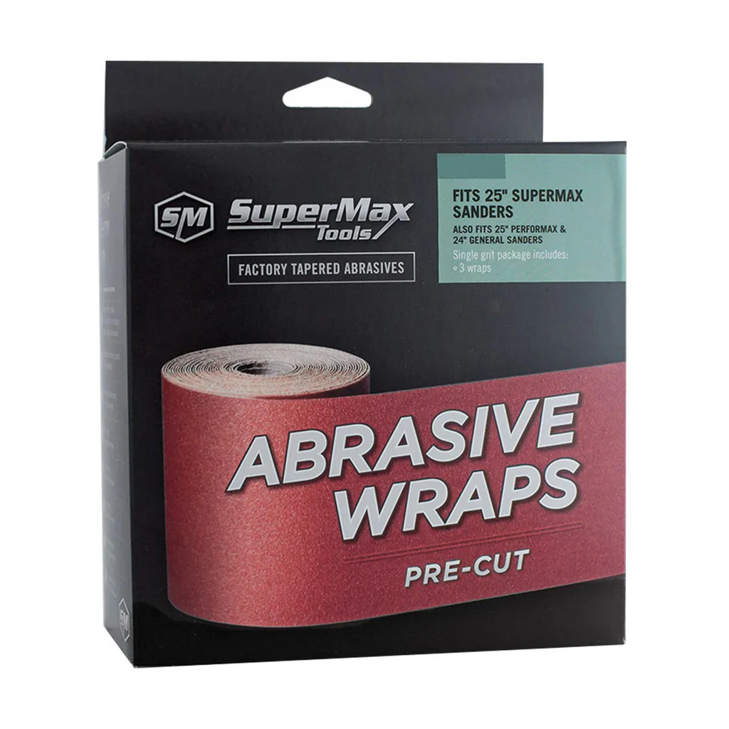 3 ROLLS 220 GRIT FOR SUPMX72550