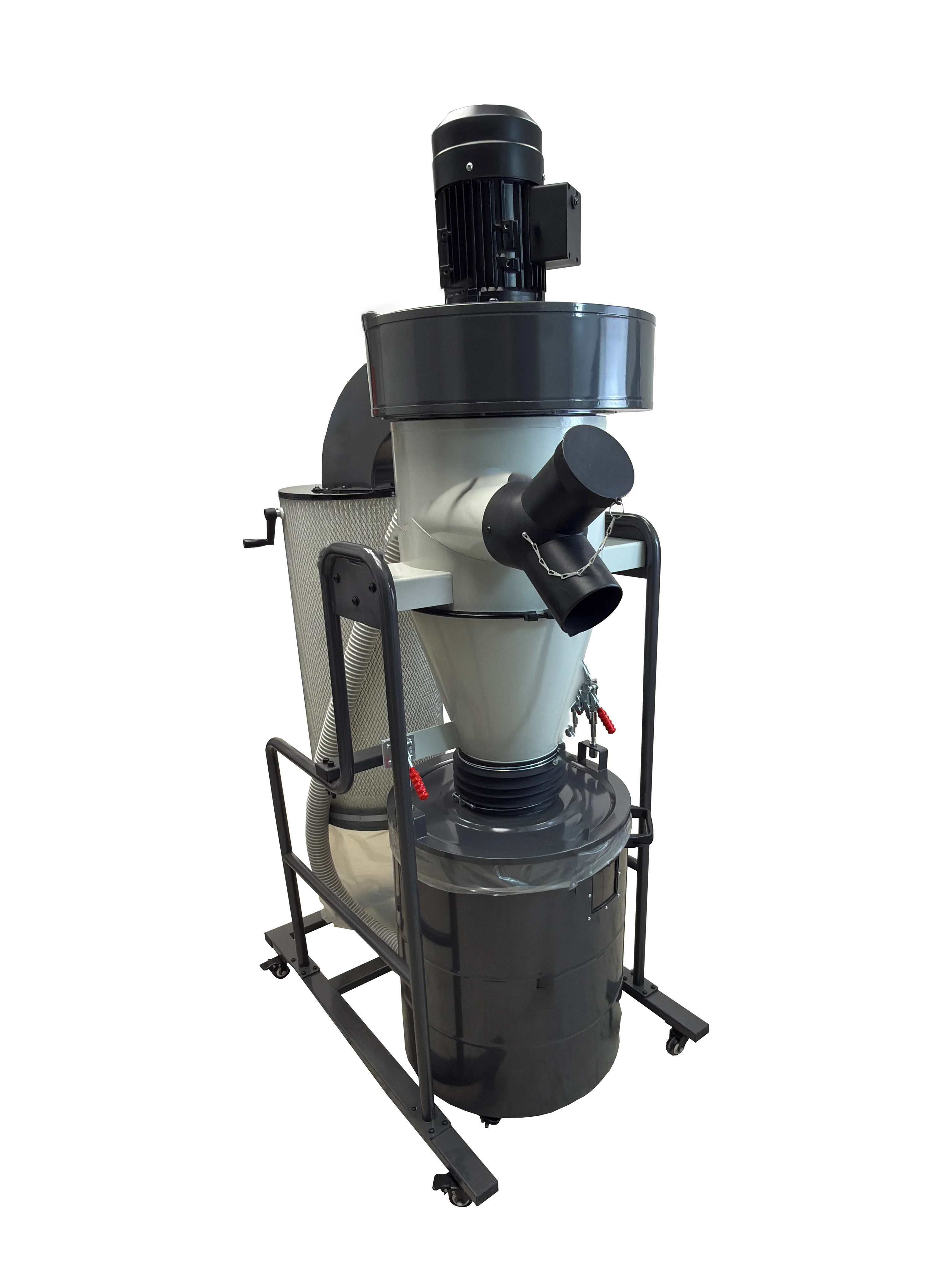 3HP CYCLONE DUST COLLECTOR CRAFTEX CX SERIES - Image 2