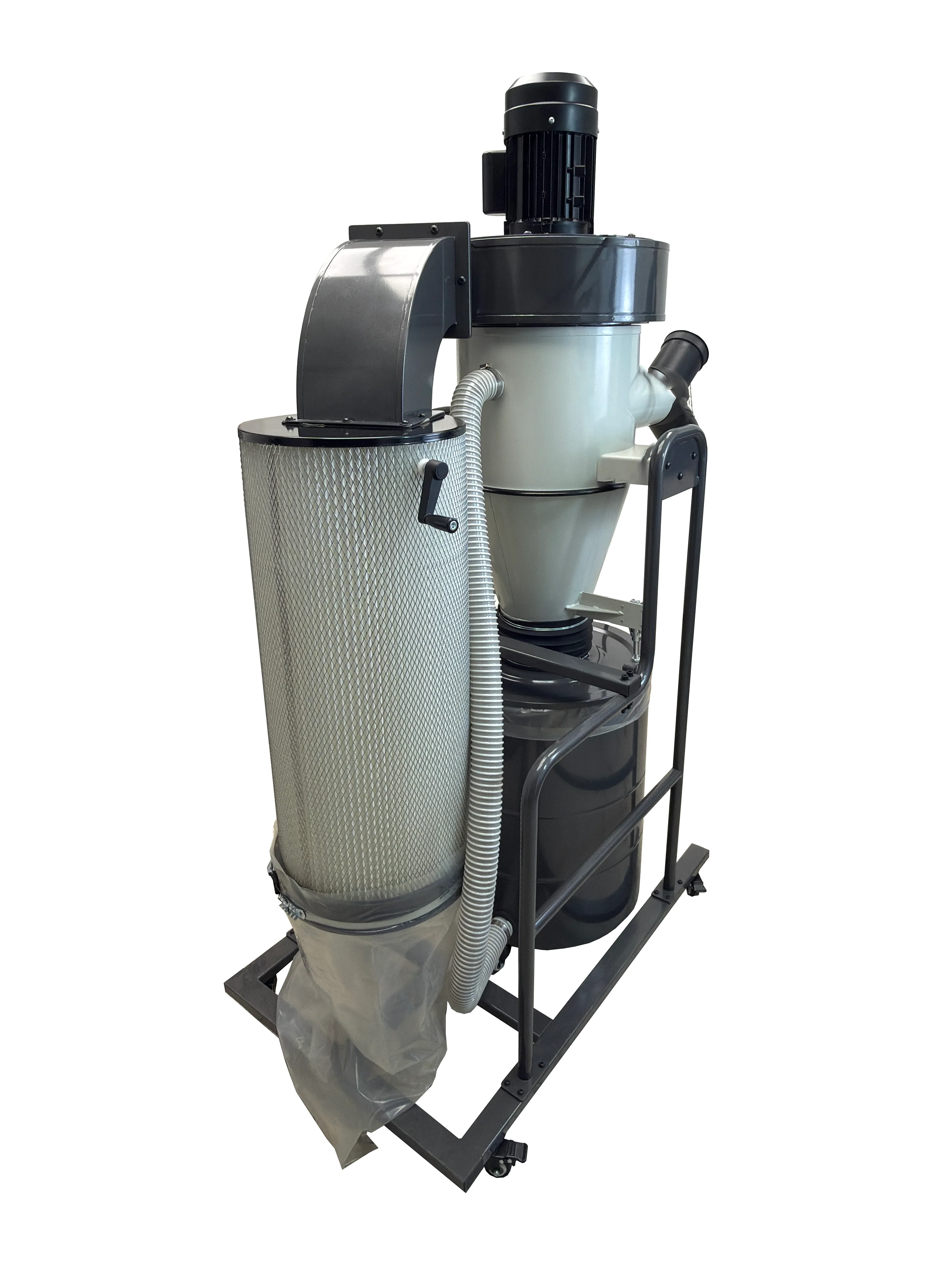 3HP CYCLONE DUST COLLECTOR CRAFTEX CX SERIES - Image 3