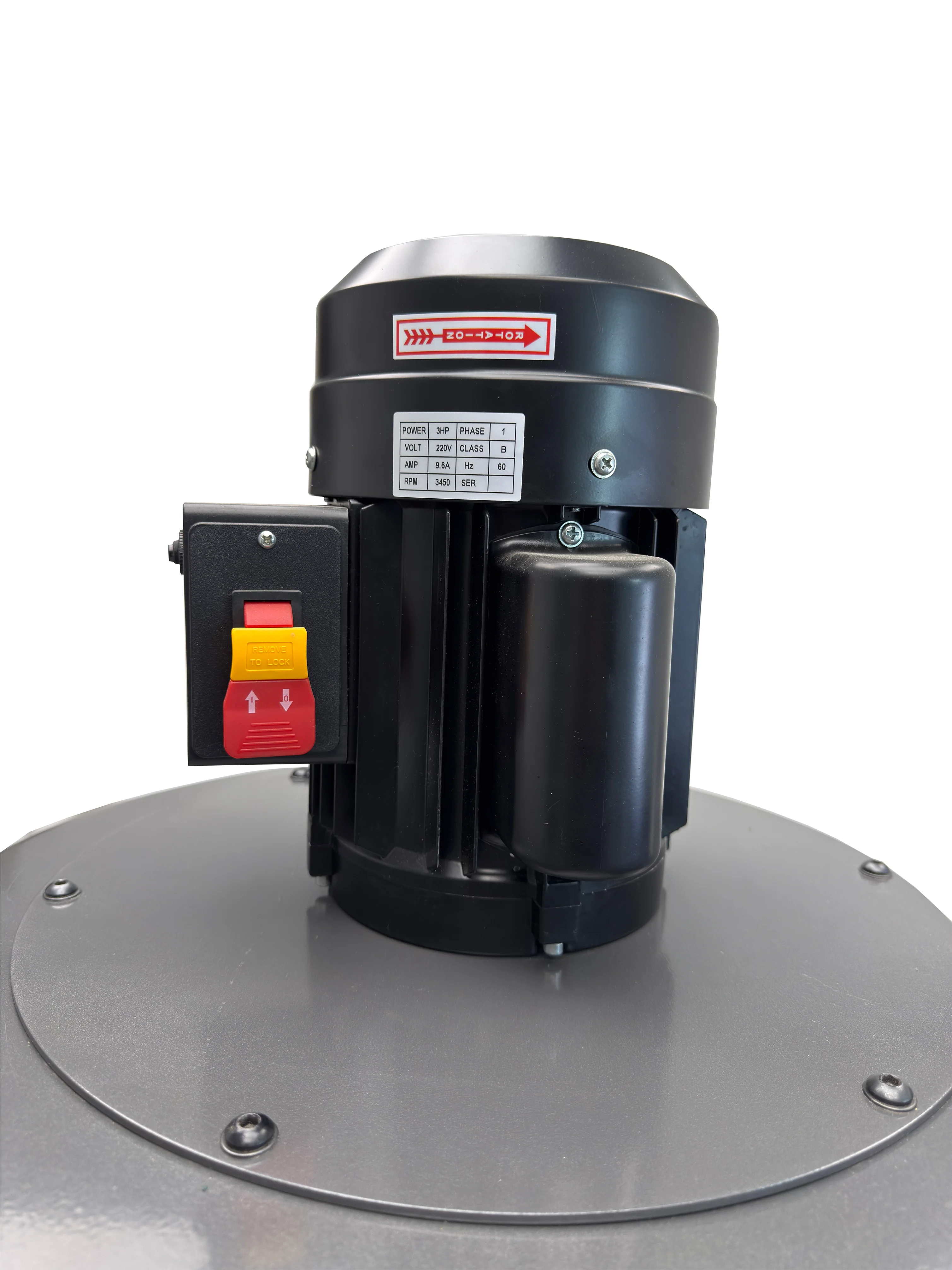 3HP CYCLONE DUST COLLECTOR CRAFTEX CX SERIES - Image 6