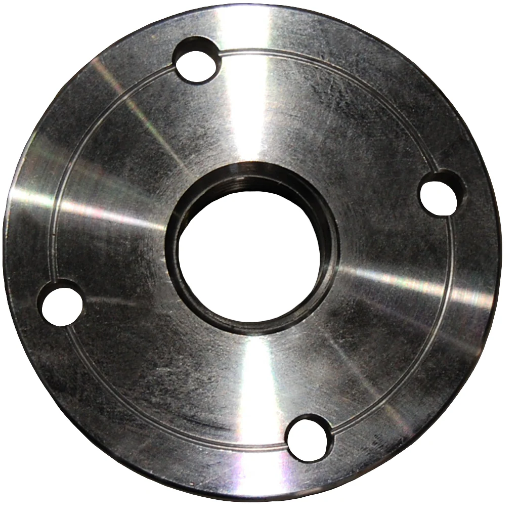 3" STEEL FACE PLATE FOR WOOD LATHES 1-8T