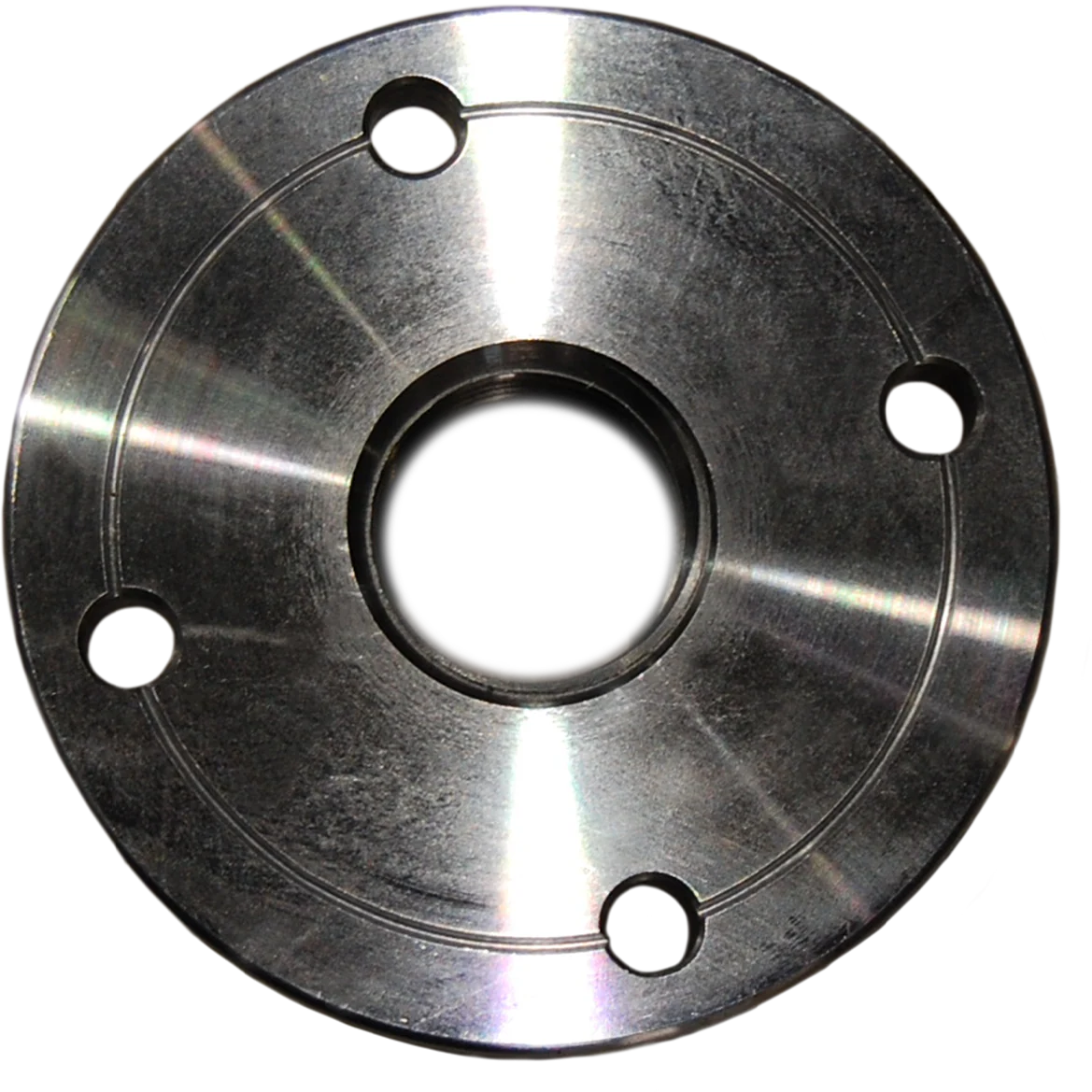 3" STEEL FACE PLATE FOR WOOD LATHES 1-8T - Image 2