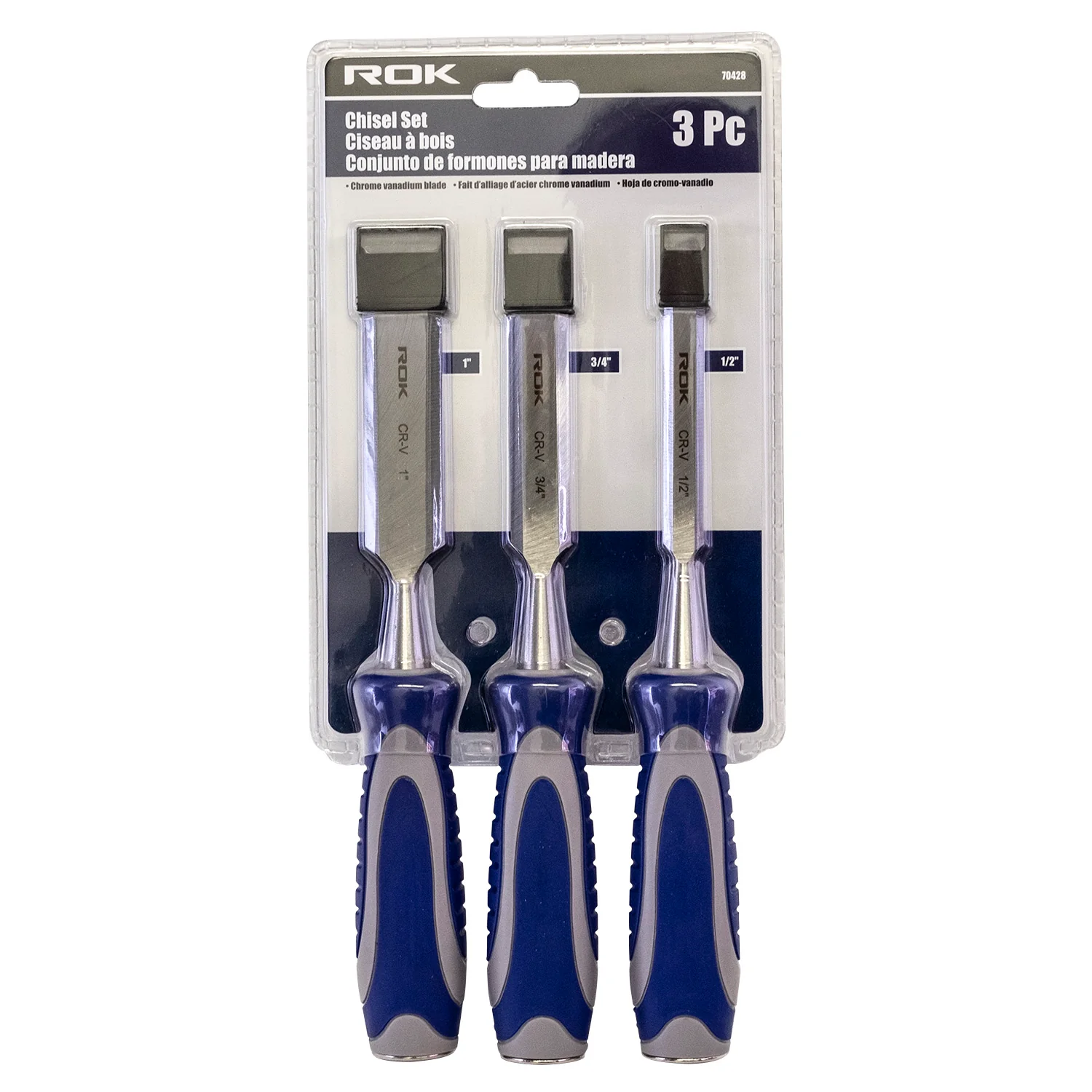 3PC CHISEL SET