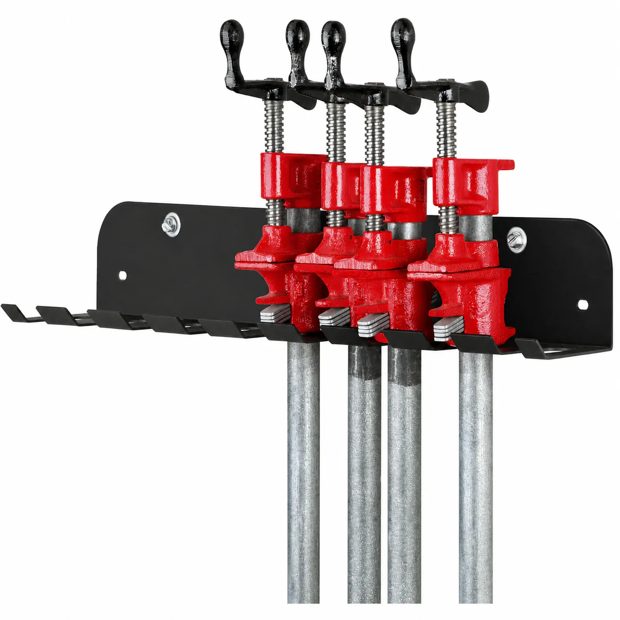 3PC PIPE CLAMP RACK SET - Image 2