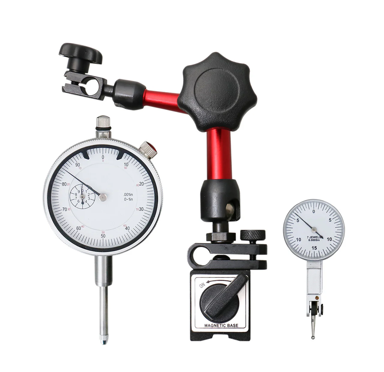 3PC PRECISION DIAL, TEST INDICATOR AND T