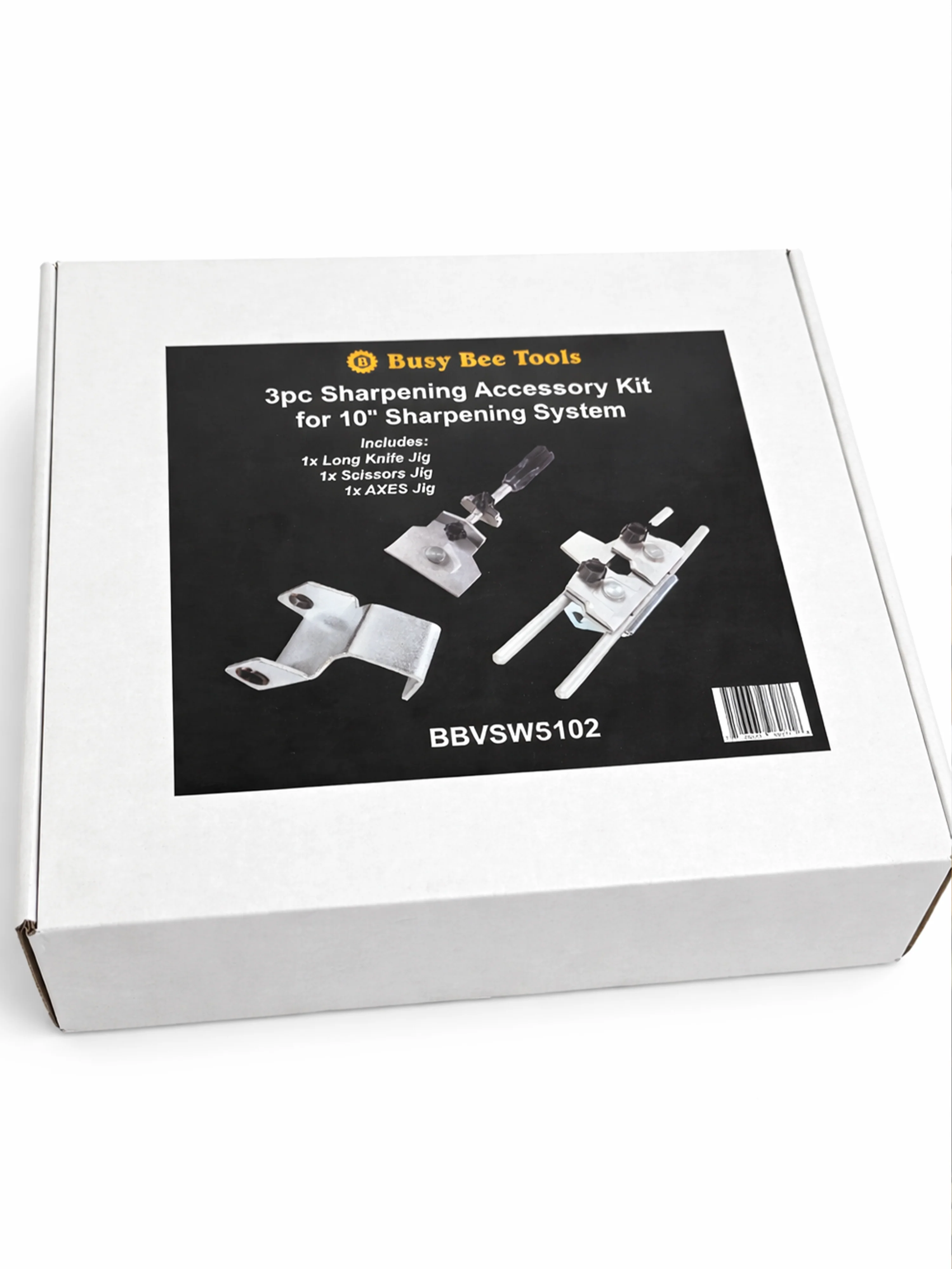 3PC SHARPENING ACCESSORY KIT FOR 10" SHARPENING SYSTEM - Image 2