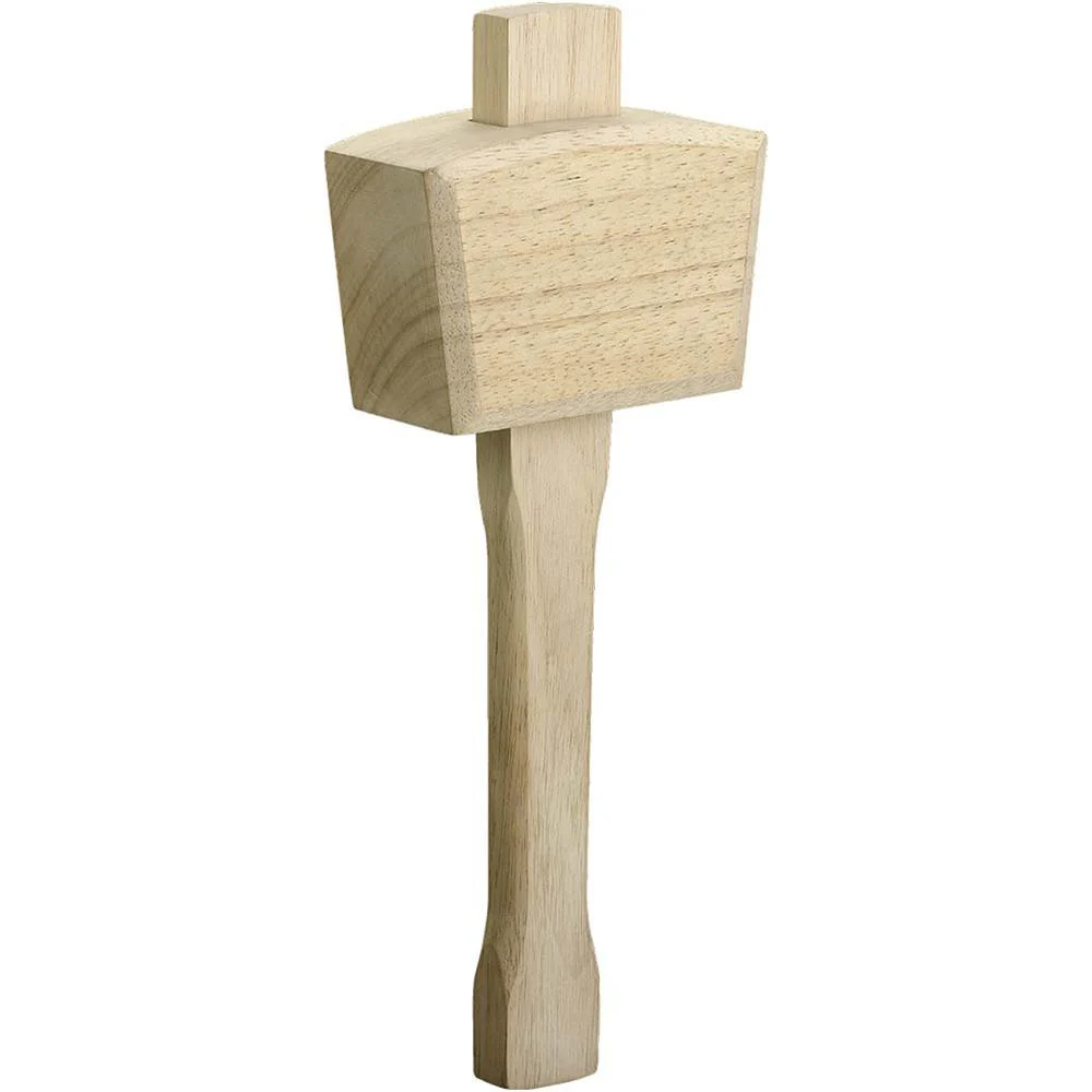4 1/2" WOODEN MALLET