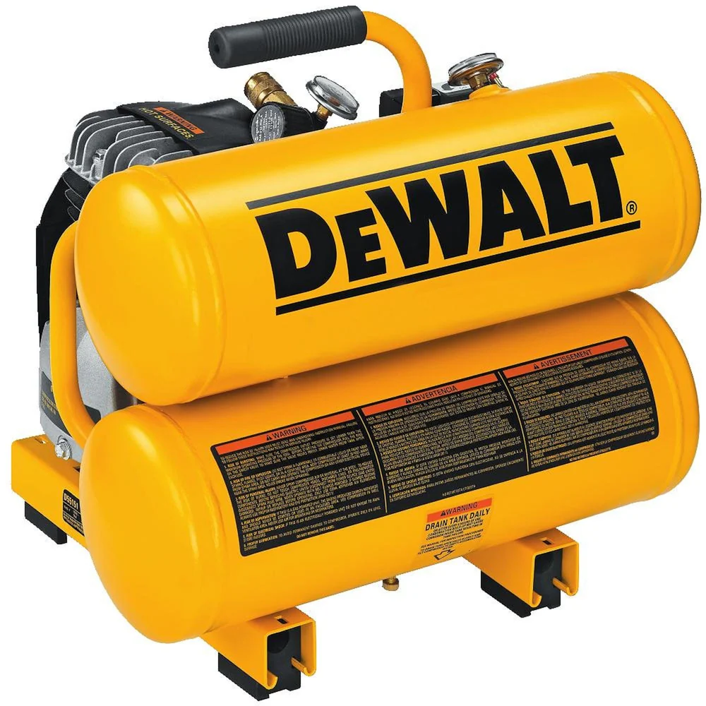 4 GALLON TWIN STACK COMPRESSOR
