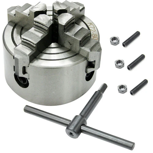 4 JAW CHUCK 3"(80MM) FOR CX704