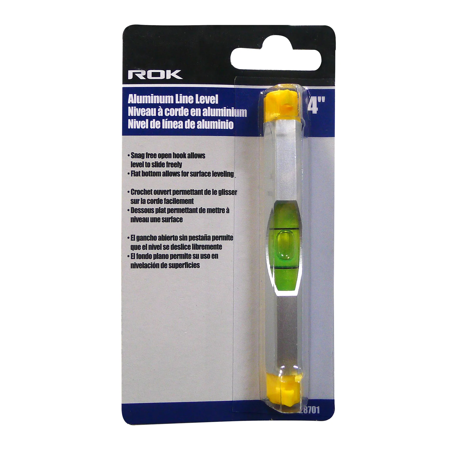 4" LINE LEVEL  ALUMINUM - Image 2