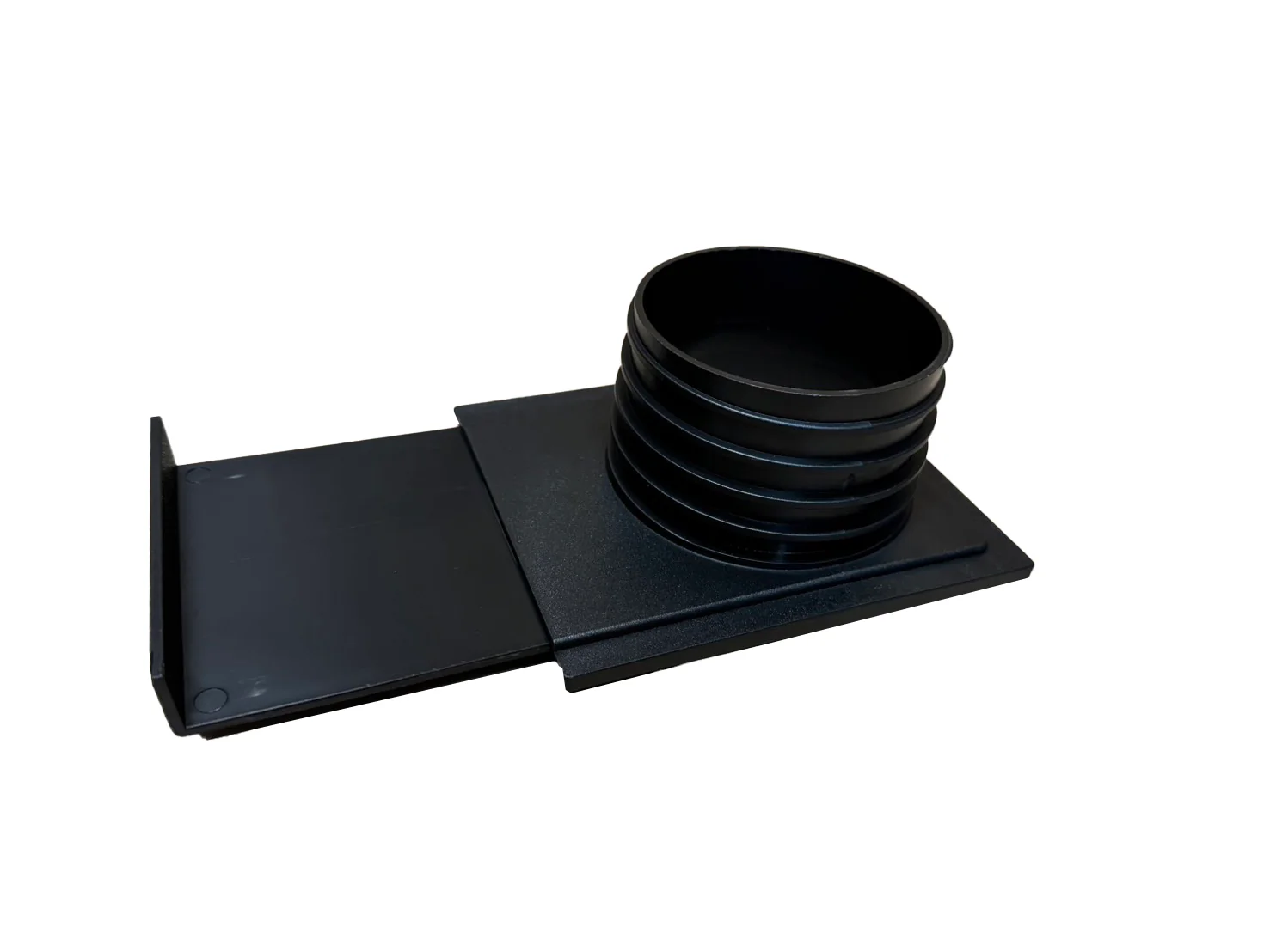 4" MAGNETIC THREADED END BLAST GATE - Image 2