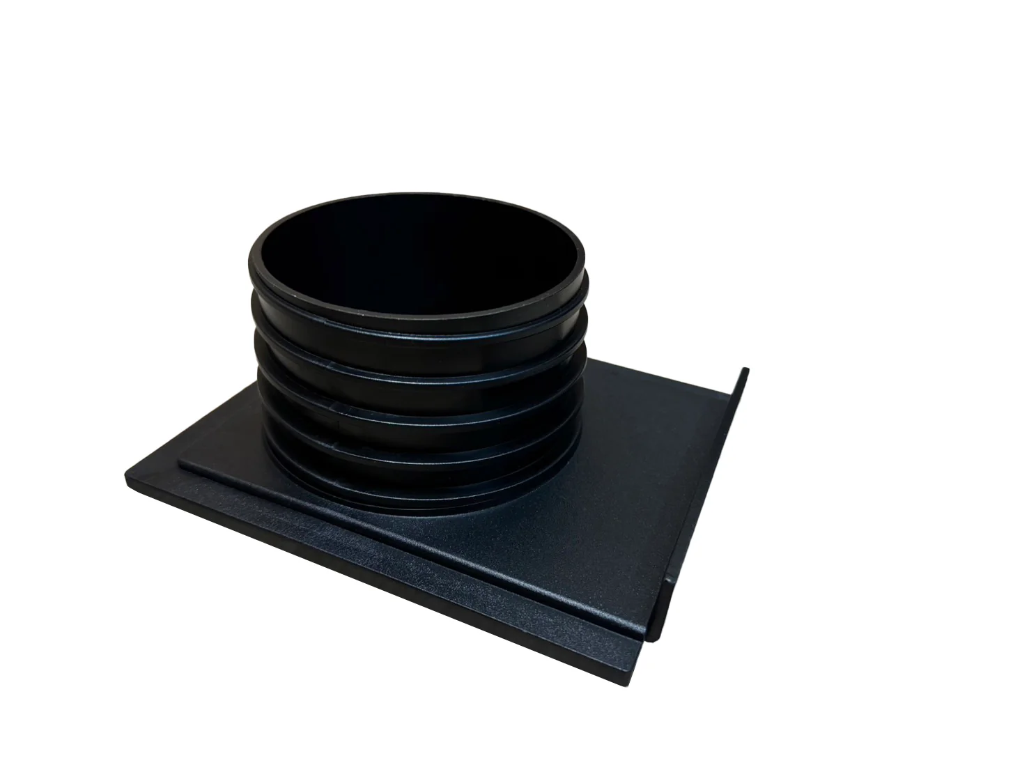 4" MAGNETIC THREADED END BLAST GATE - Image 3