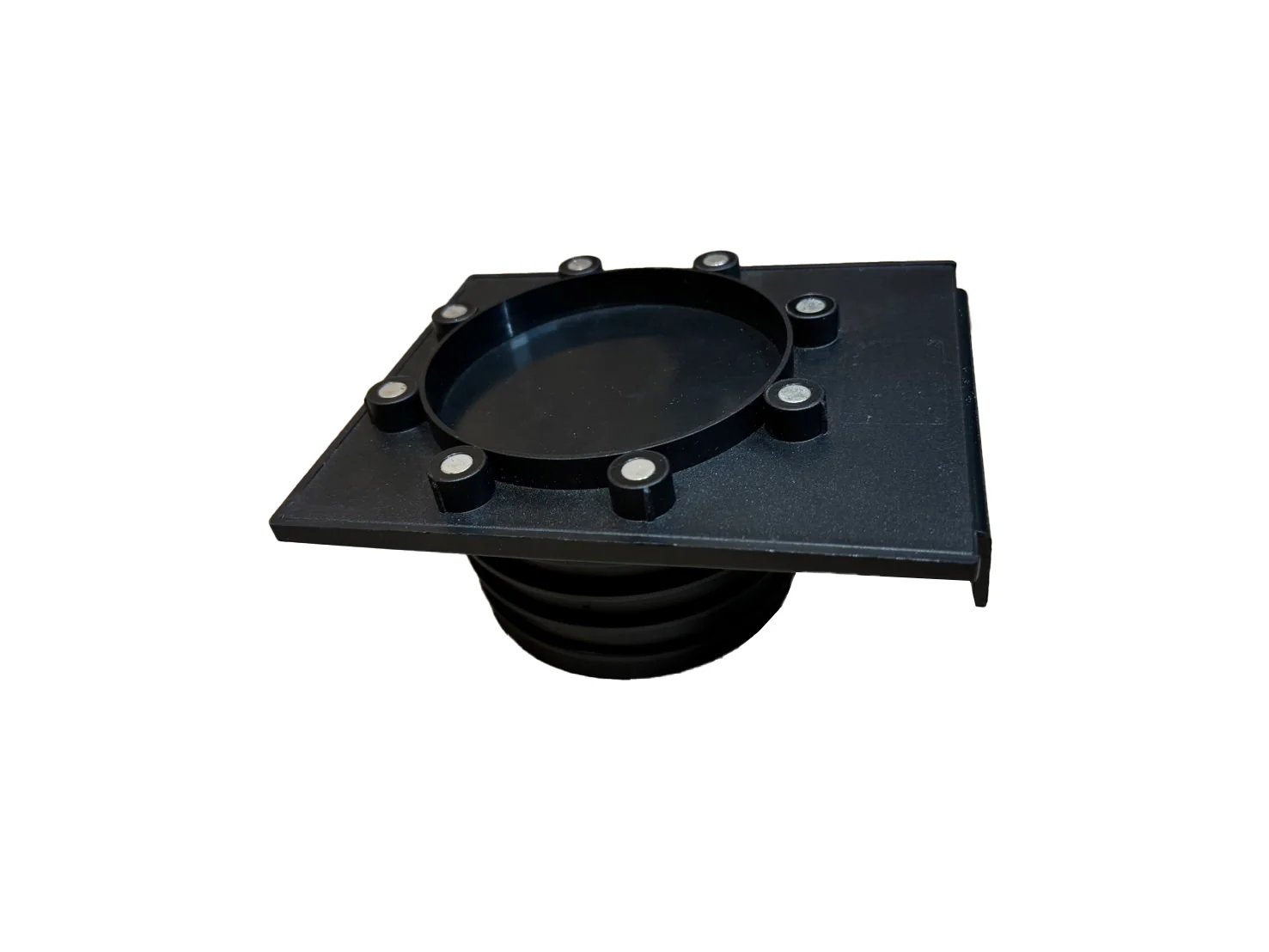 4" MAGNETIC THREADED END BLAST GATE - Image 4