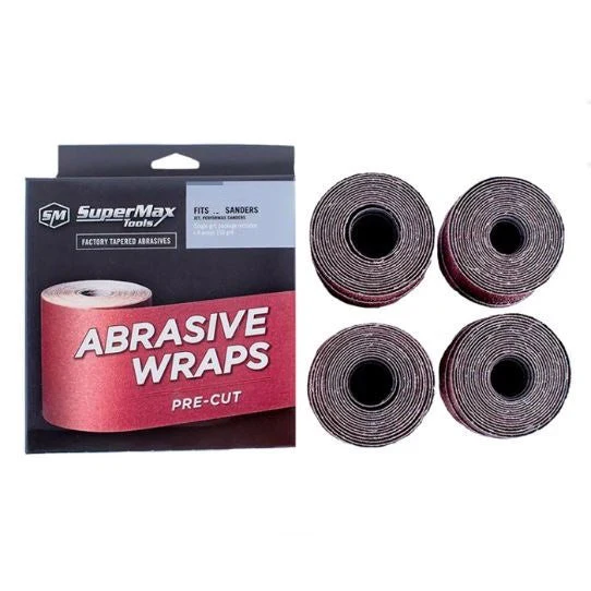 4 ROLLS 220 GRIT FOR SUPMX71632 SUPERMAX