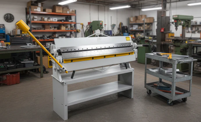 48" BOX AND PAN BRAKE - Image 3