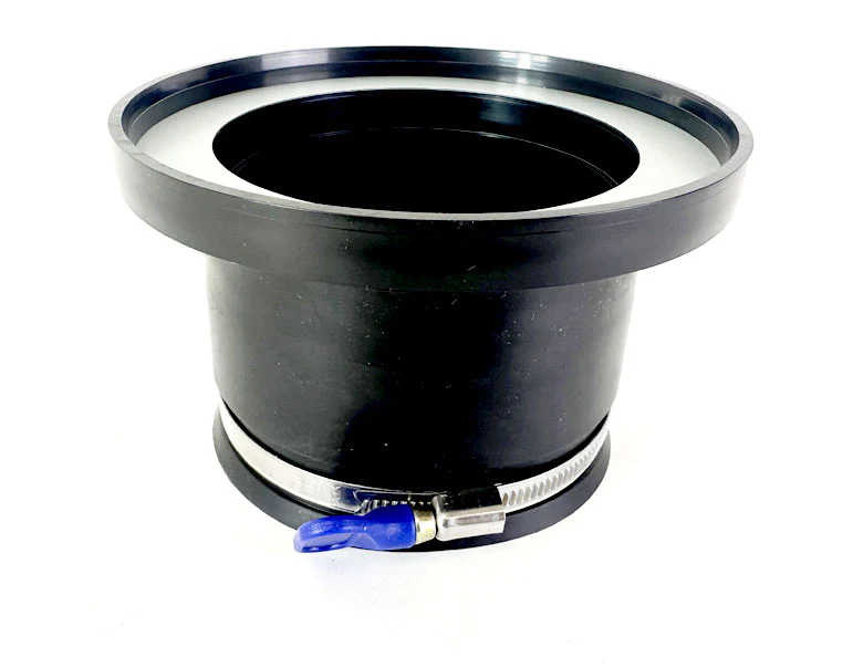 4" MAGNETIC RUBBER CONNECTOR WITH CLAMP B4331 - Image 2