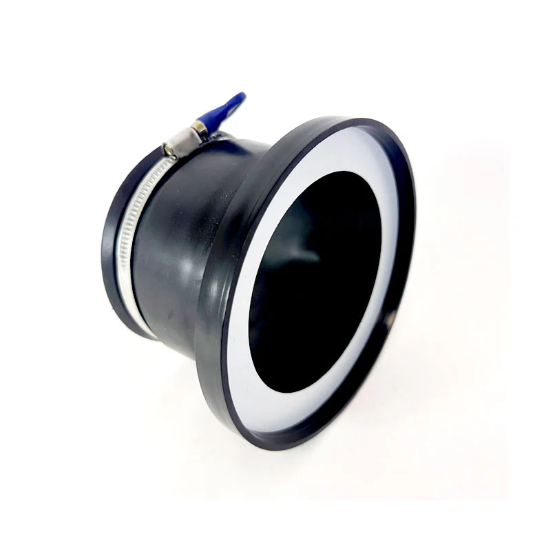 4" MAGNETIC RUBBER CONNECTOR WITH CLAMP B4331 - Image 4