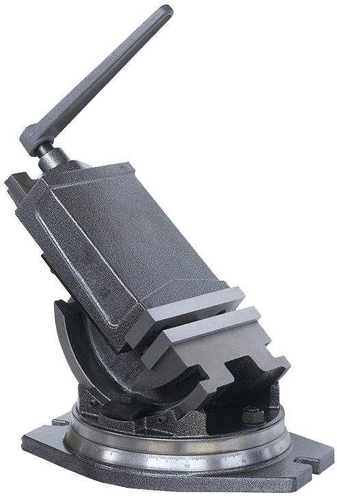 4" TILTING MACHINE VISE