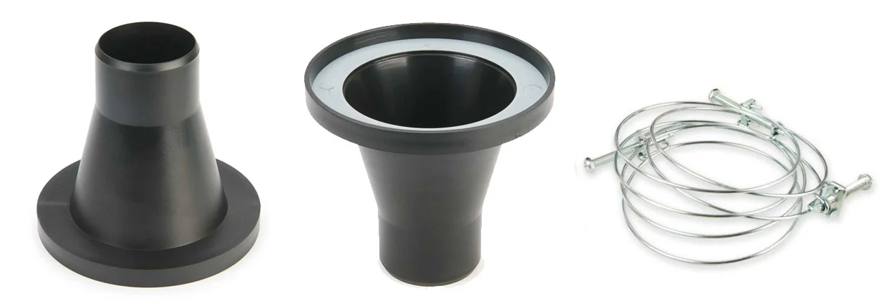 4" TO 2.5" MAGNETIC DUST COLLECTION QUIC B4329 - Image 2